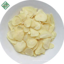 Chinese white first grade different specification dehydrated garlic flakes